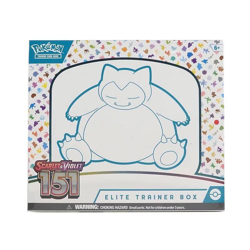 Pokemon Scarlet Violet 151 Elite Trainer Box