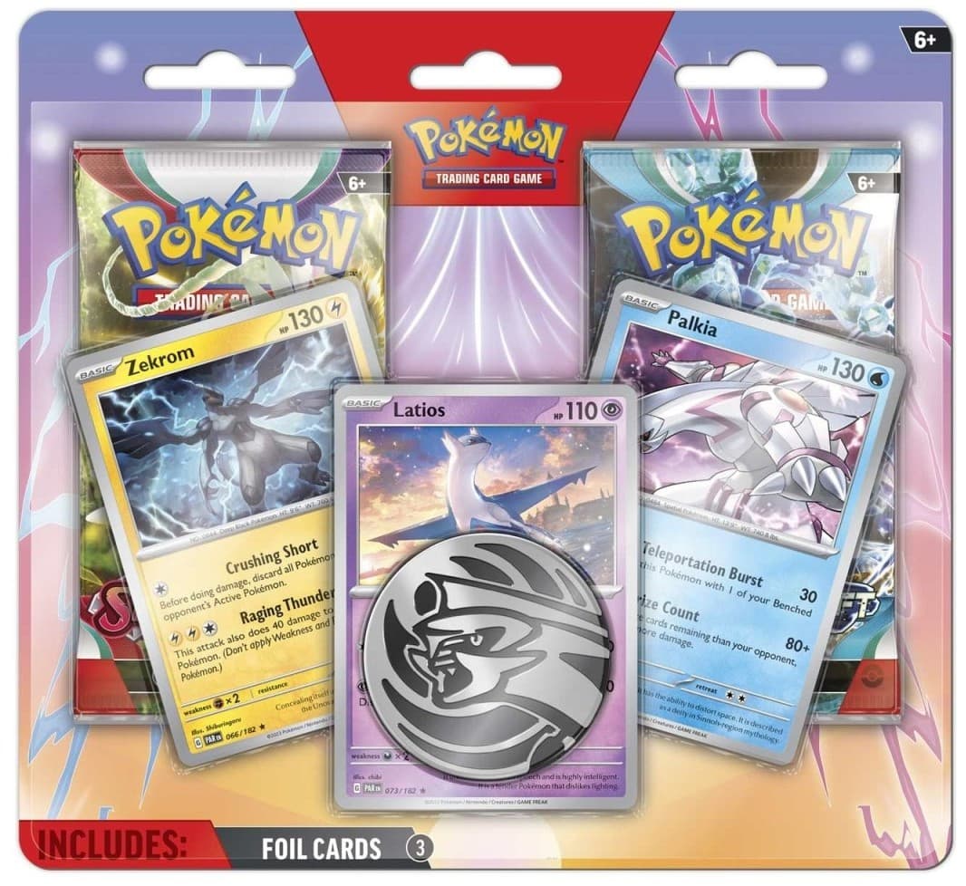 Pokemon Latios Journey Together Destined Rivals 2 Pack Blister