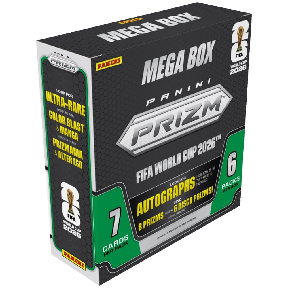 2026 Panini Prizm FIFA World Cup Soccer Mega Box Dicks
