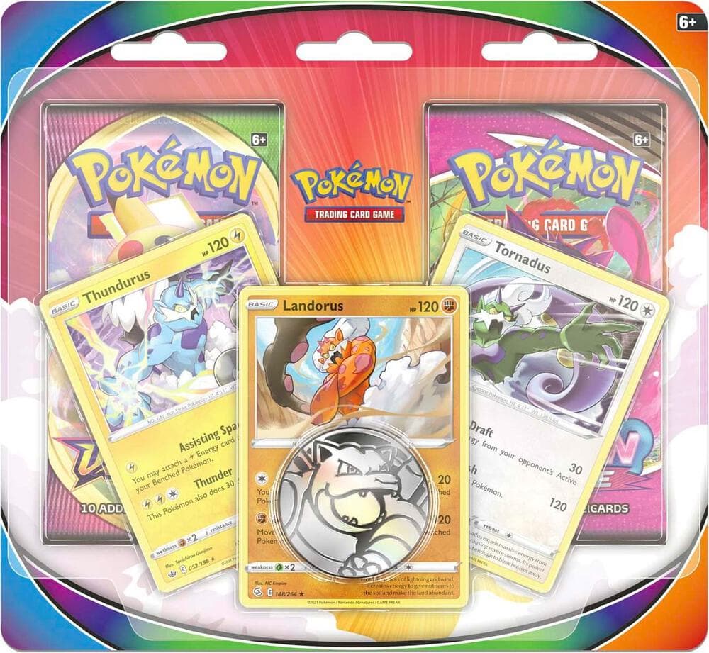 Pokemon Sword & Shield Two-Pack Blister (Tornadus / Thundurus / Landorus)