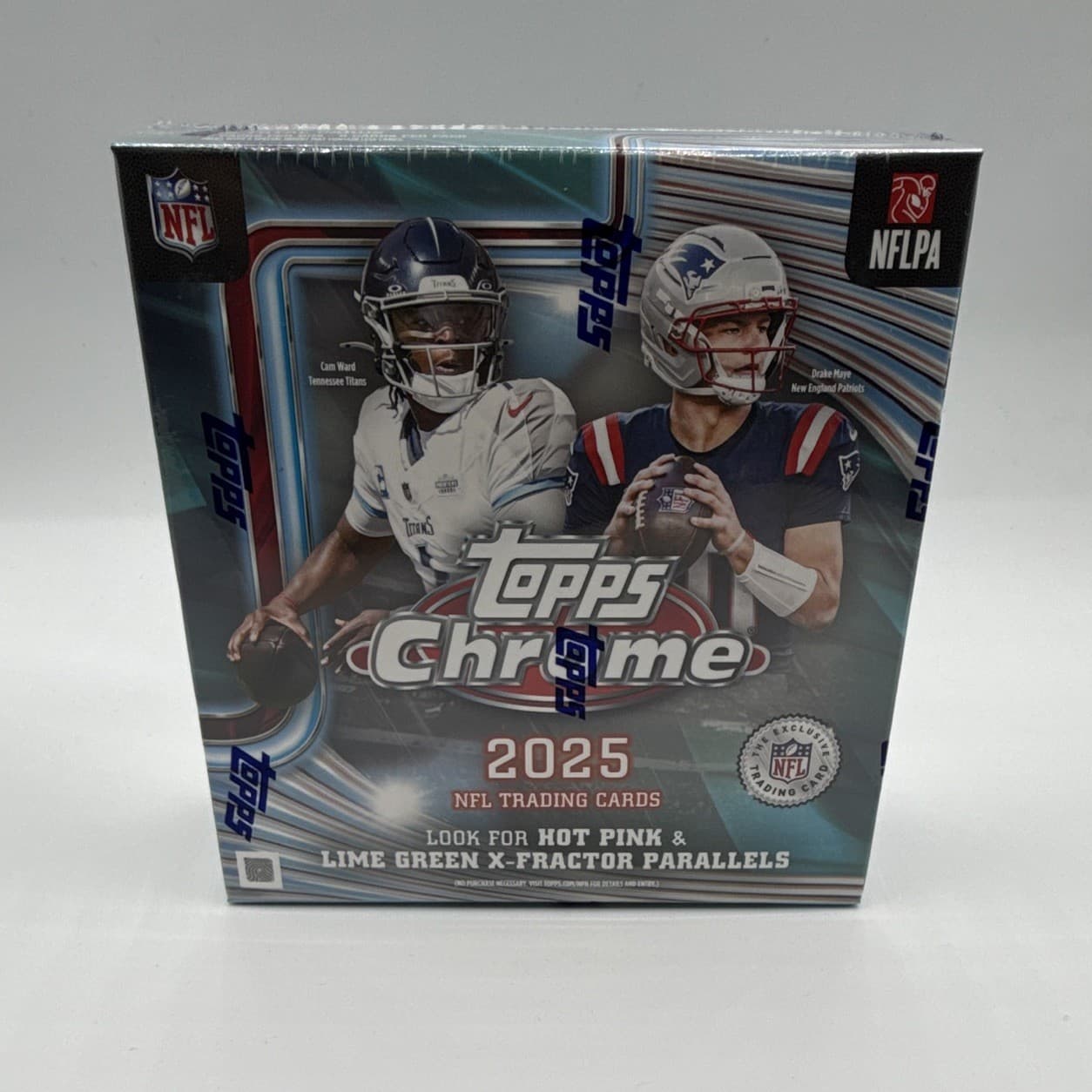 2025 Topps Chrome NFL Mega Box