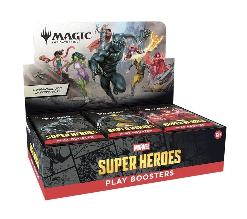MTG Marvel Super Heroes Play Booster Pack