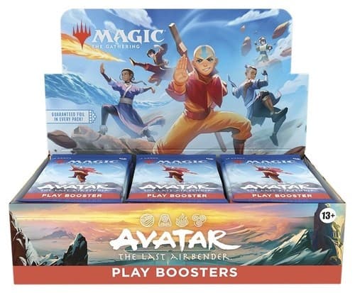 Magic the Gathering AVATAR The Last Airbender PLAY BOOSTER BOX Sealed MTG Pack