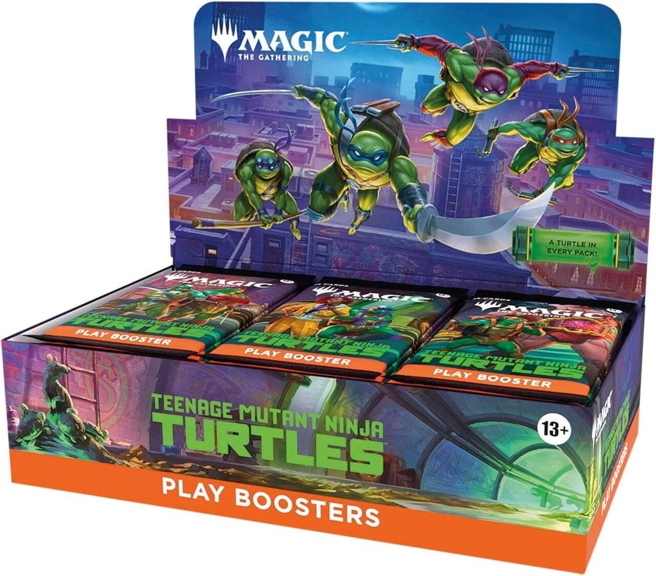 Magic the Gathering: Teenage Mutant Ninja Turtles Play Booster Box Pack
