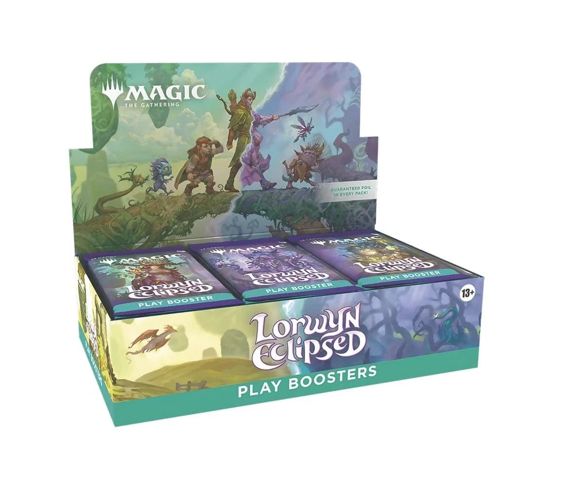 Sealed Lorwyn Eclipsed Play Booster Box Magic MTG Sealed Pack