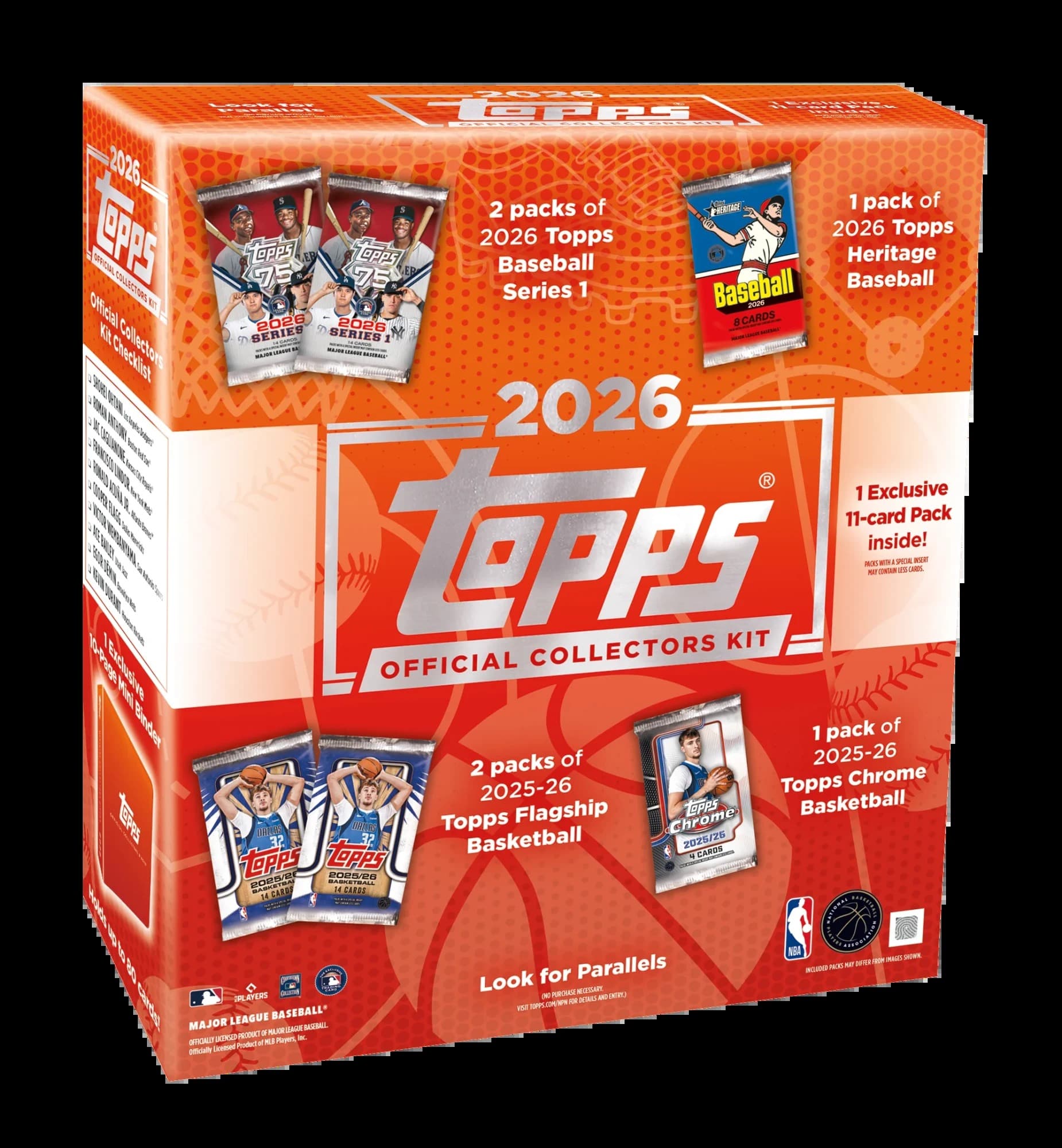 2026 Topps Collector Kit - Wave 1