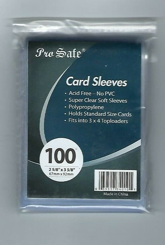 Pro-Safe Penny Sleeves (100 ct)