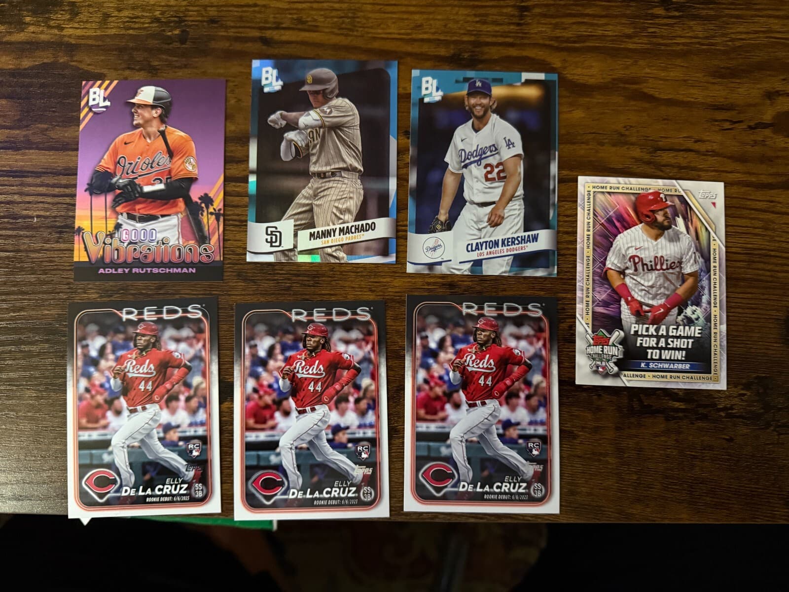 Lot Collection Blue Elly Clayton Manny Adley