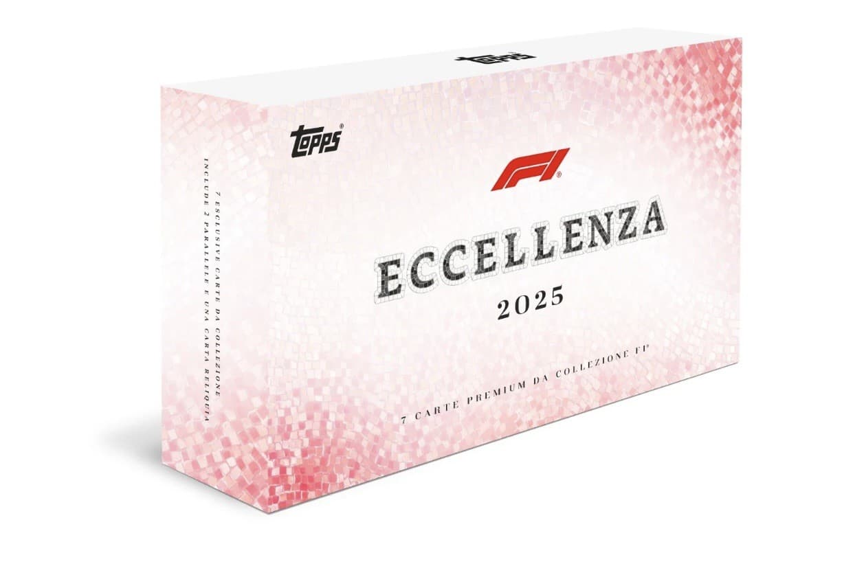2025 Topps Eccellenza Max Verstappen /99