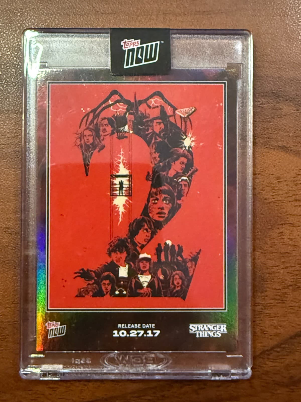 2025 Topps Now Stranger Things Season 2 Variation #STRA-SSP02