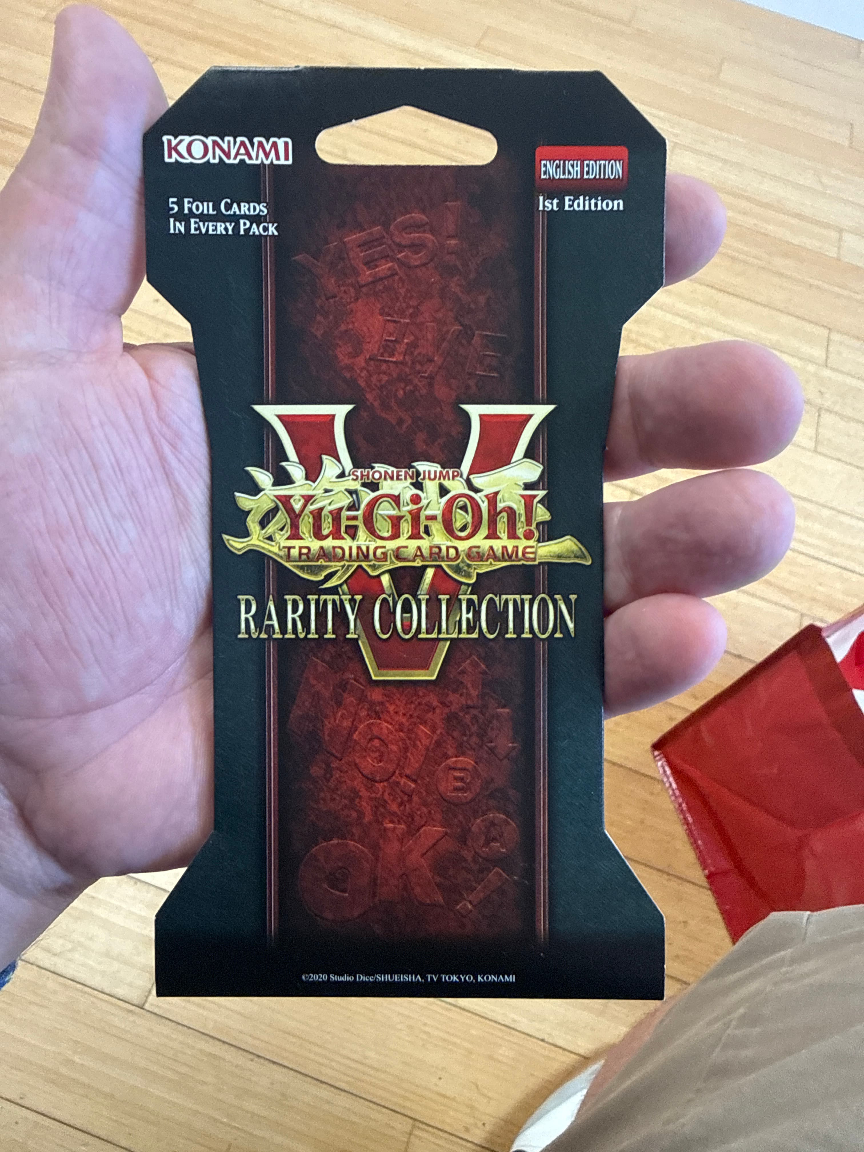 Yu-Gi-Oh 25th Rarity Sleeved Booster
