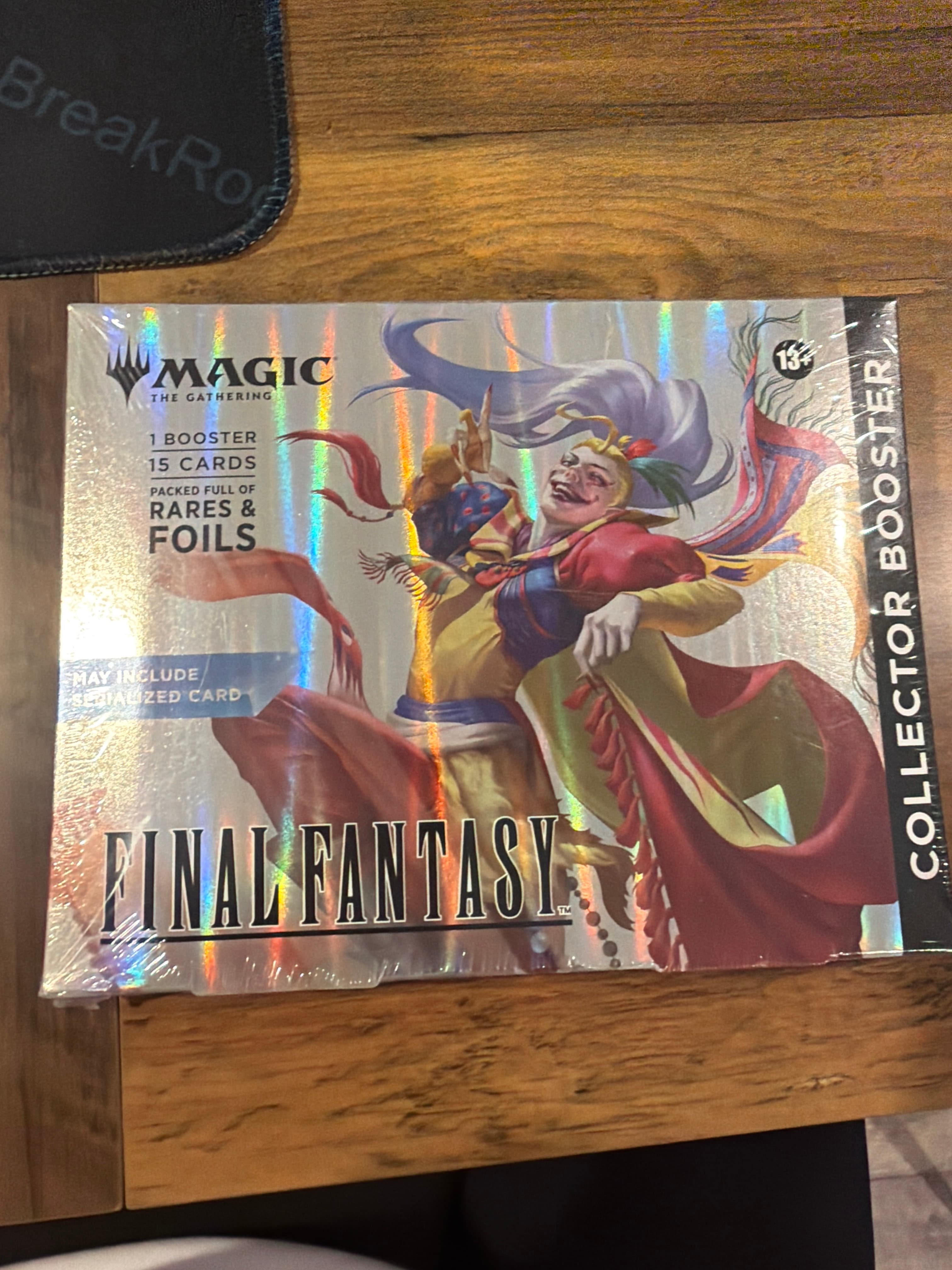 Magic the Gathering Final Fantasy Omega Collector Booster