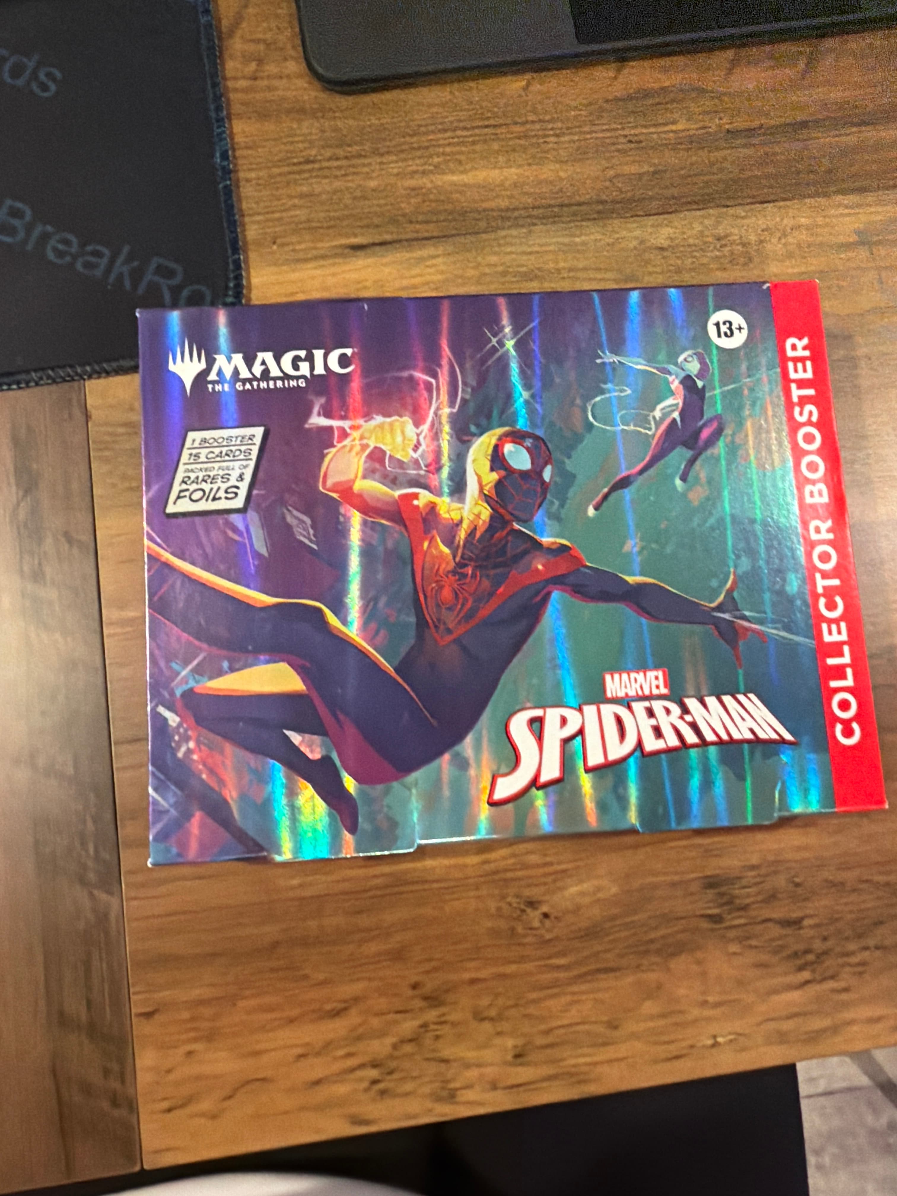 Magic the Gathering Spider-Man Omega Collector Booster
