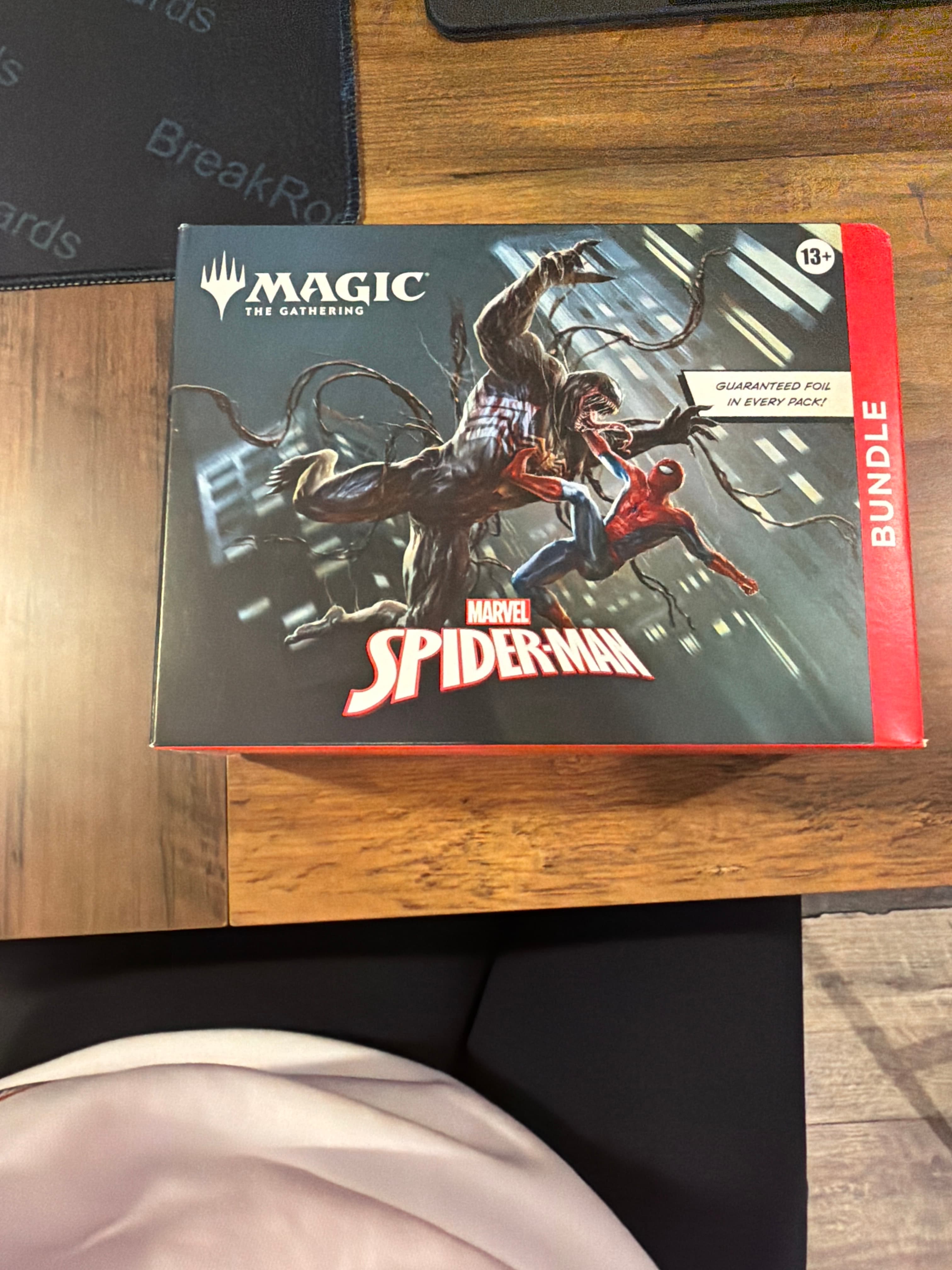 Magic the Gathering Spider-Man Bundle