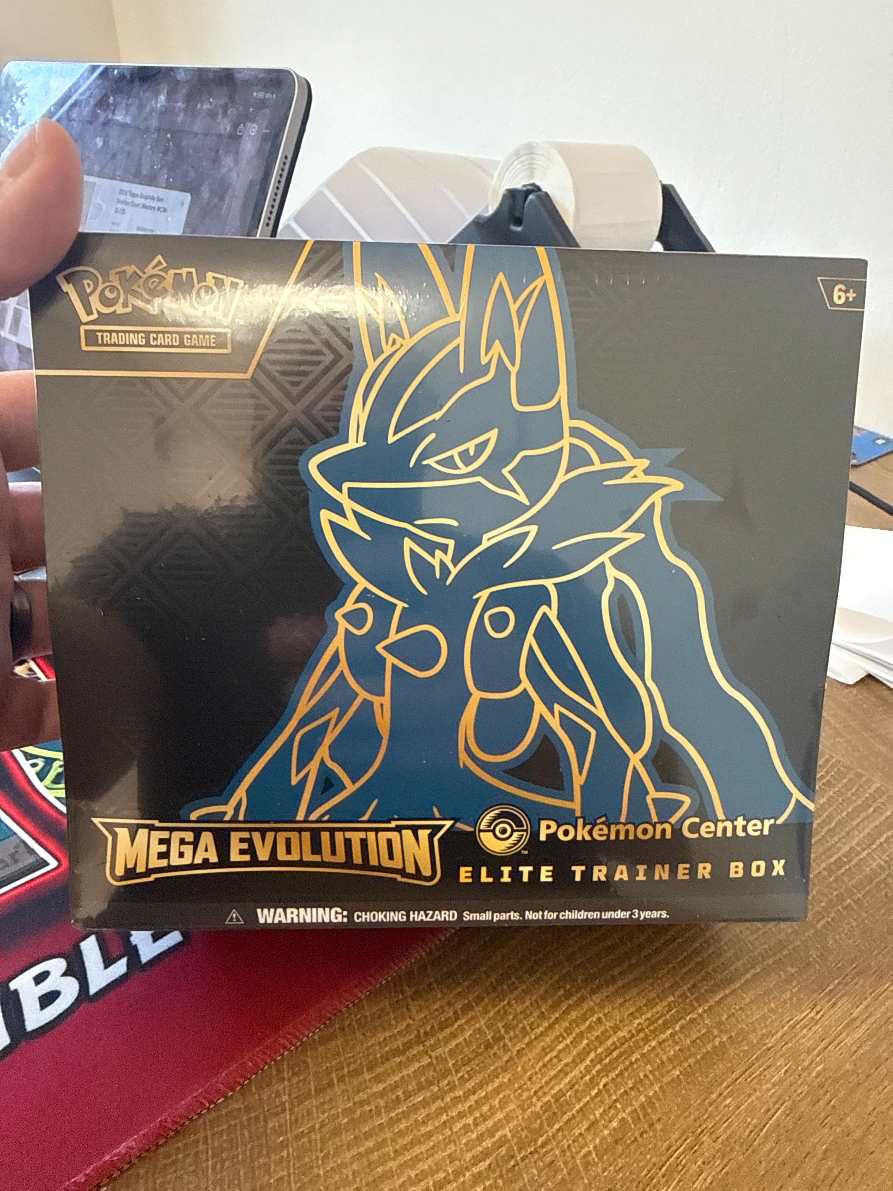 Pokemon Mega Evolution Elite Trainer Box Pokemon Center