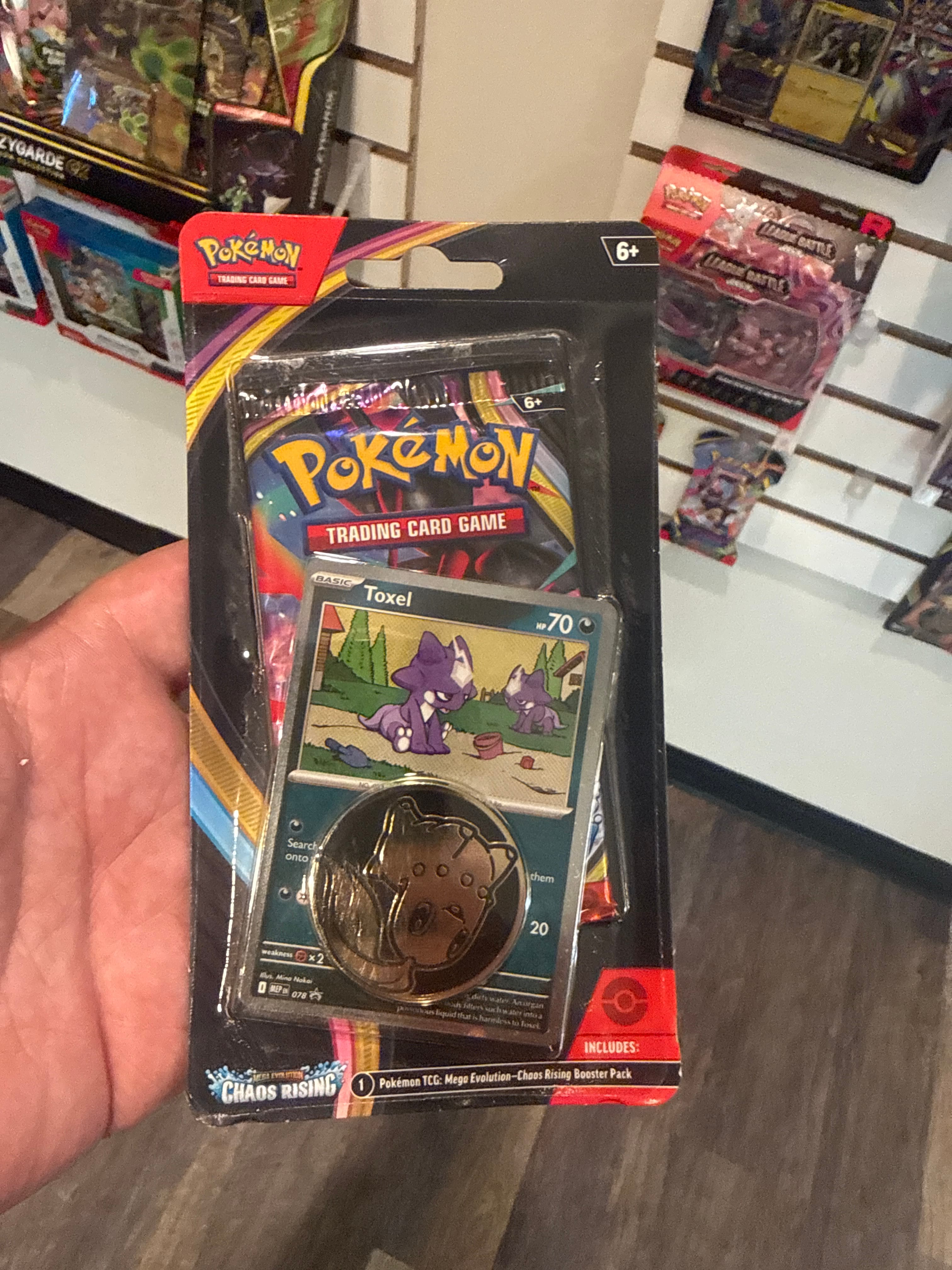 ME CR Pokemon Toxel Blister