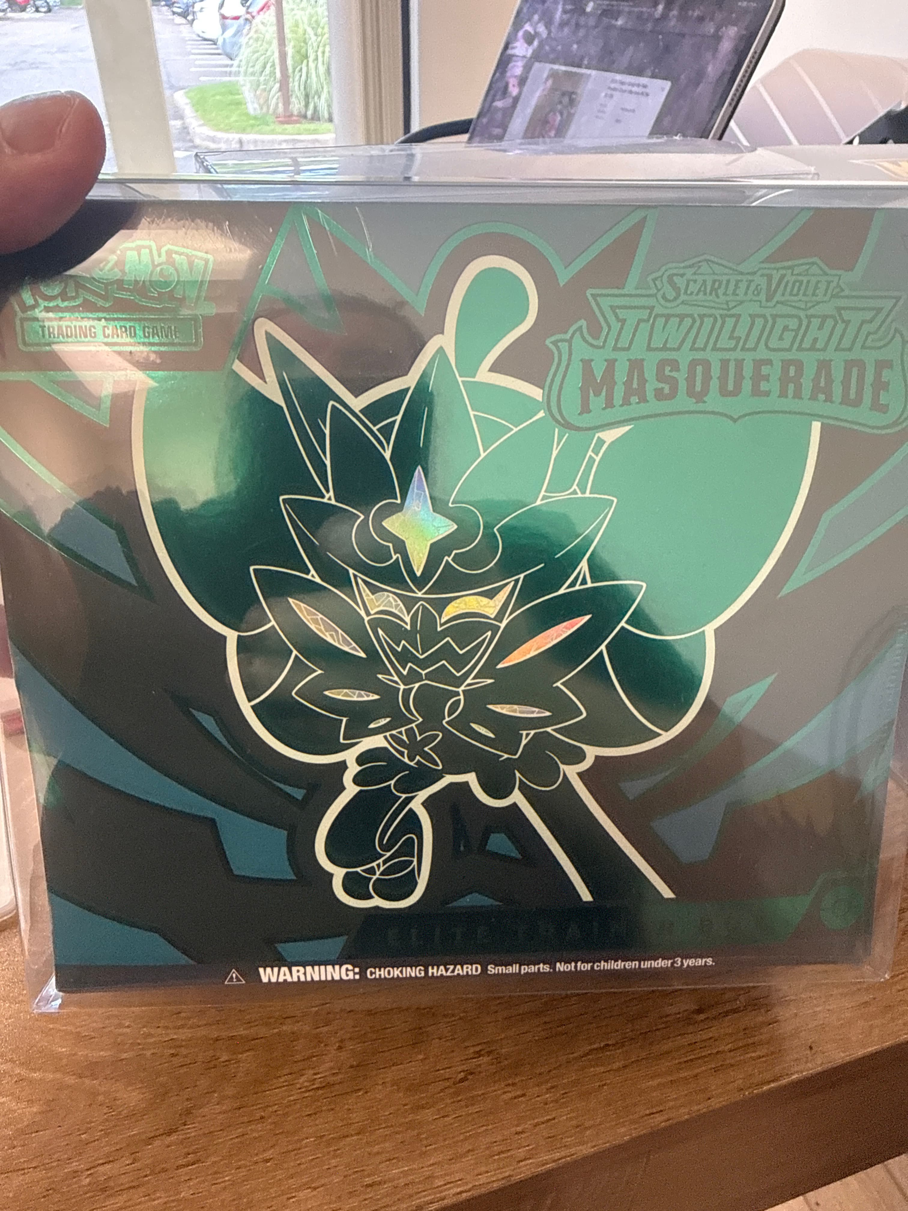 Pokemon Scarlet Violet Twilight Masquerade ETB