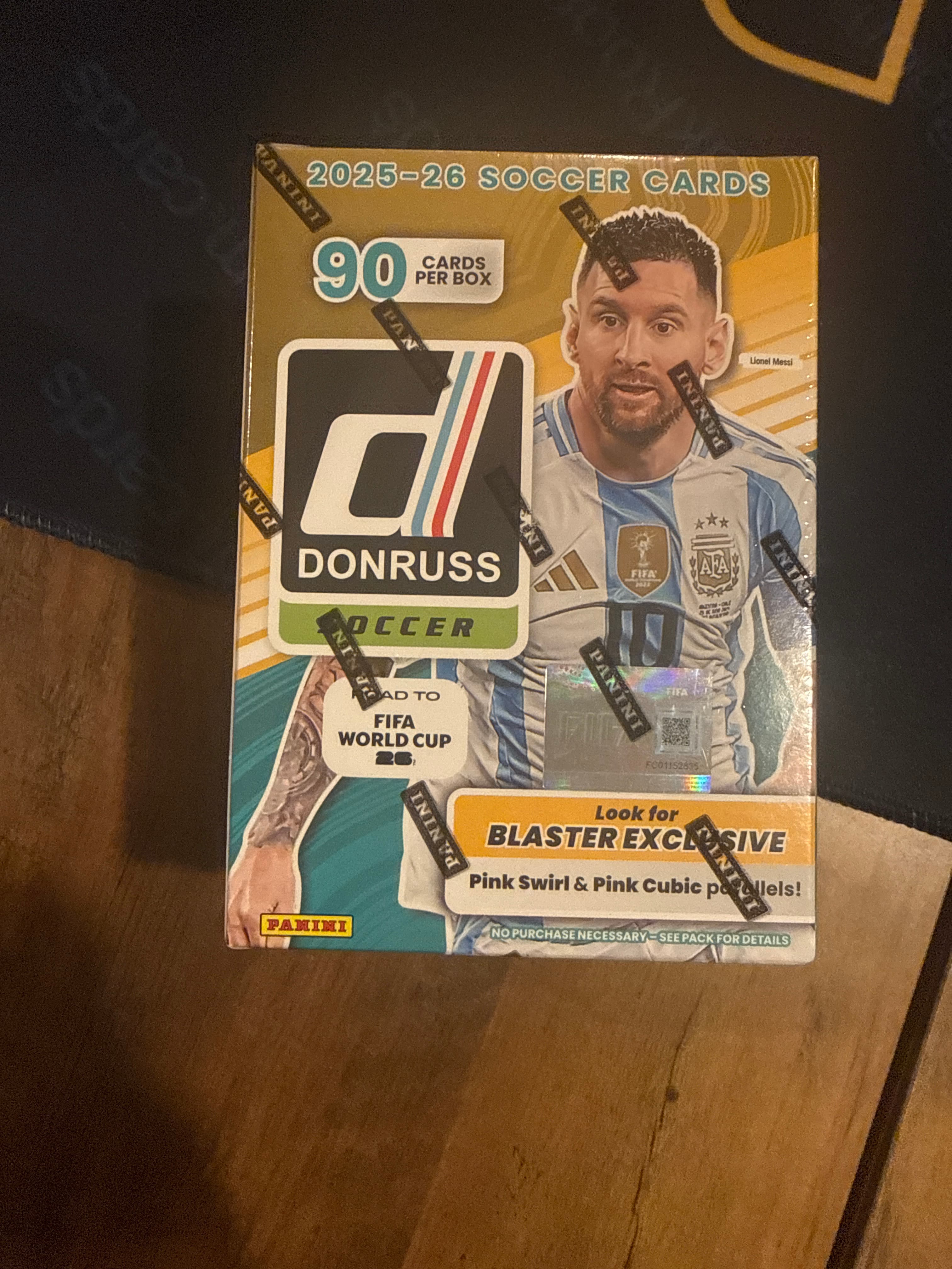 2026 Donruss Road to World Cup Blaster Box