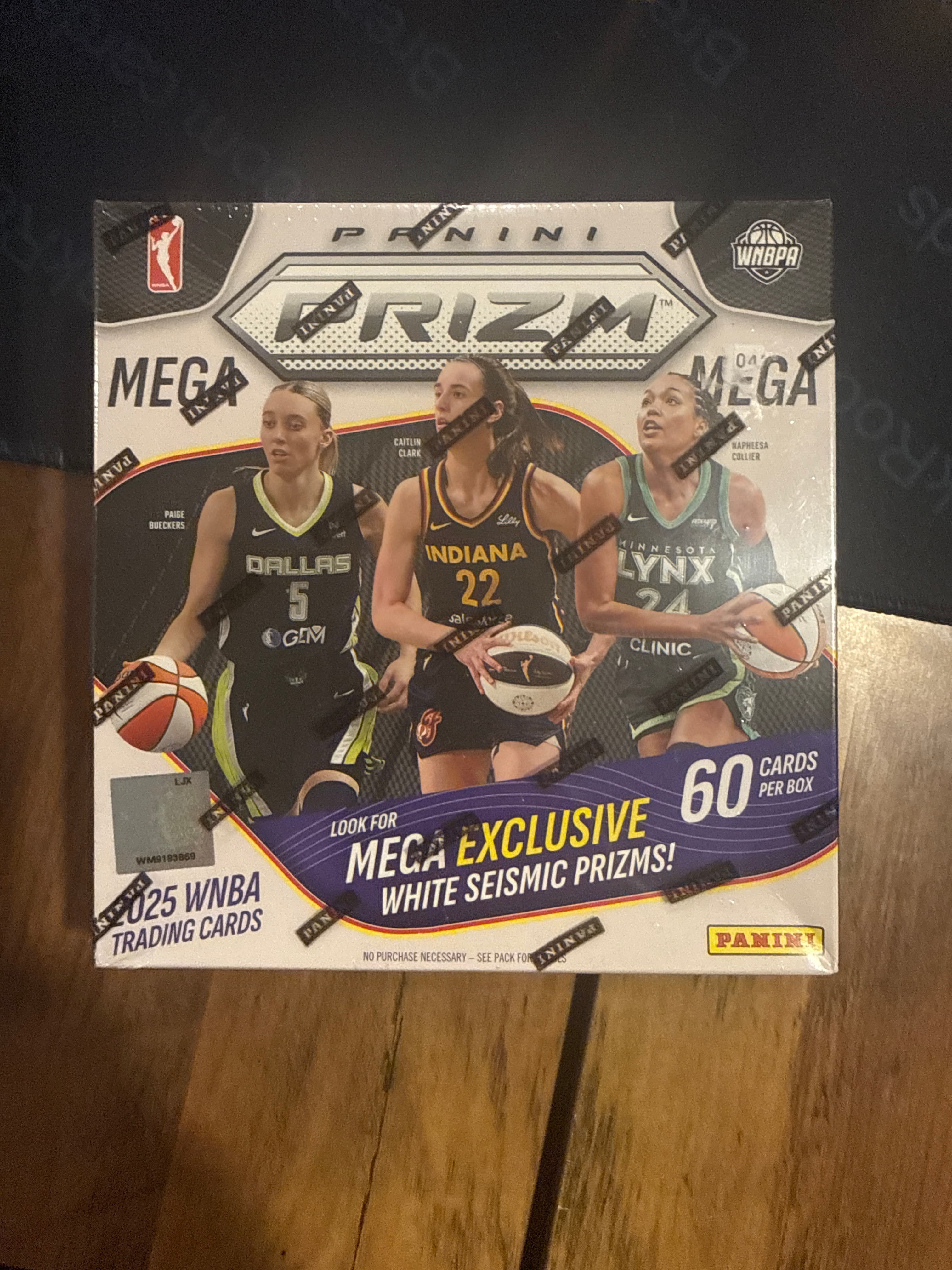 2026 Panini Prizm WNBA Mega Box