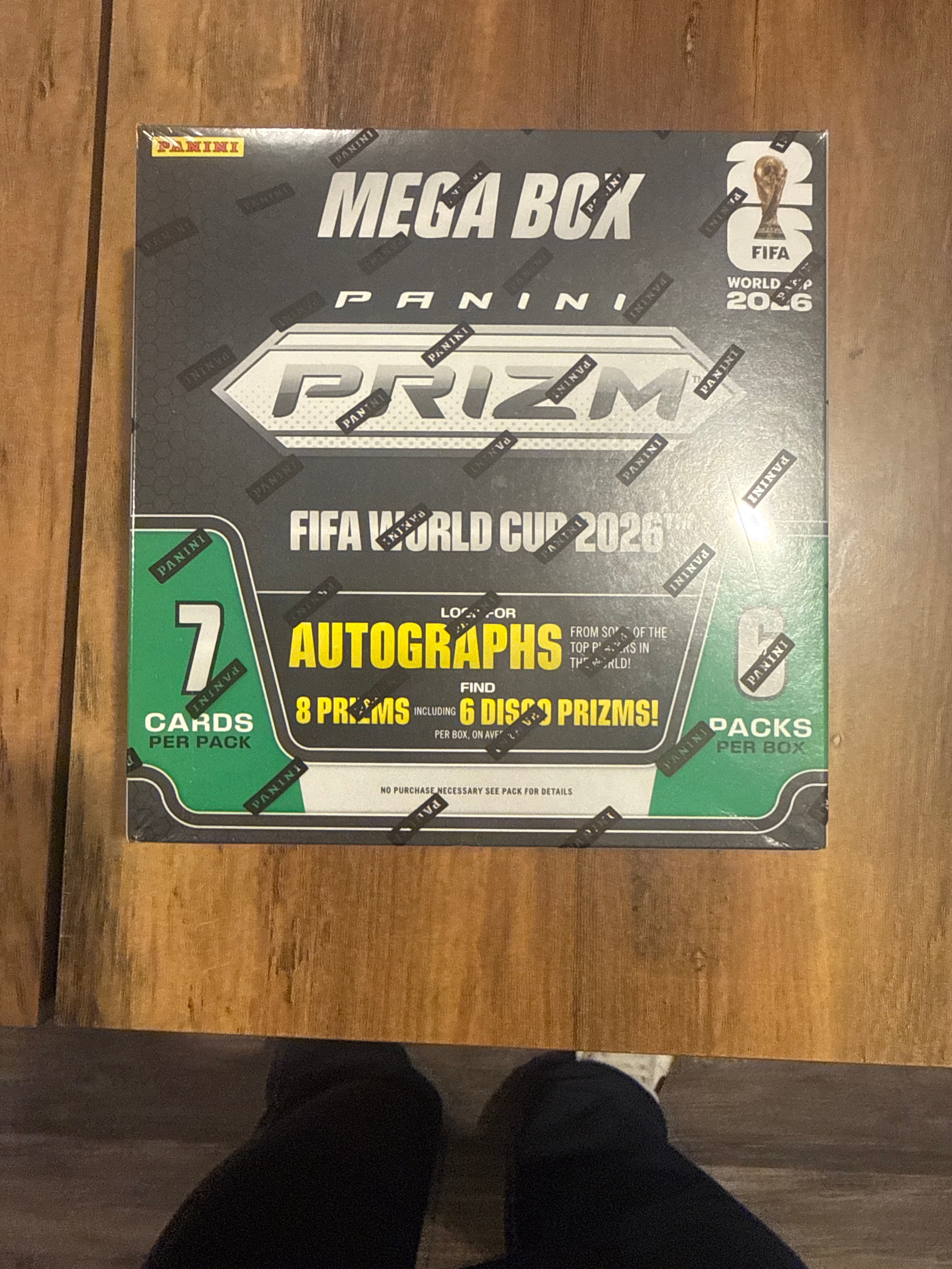 2026 Panini Prizm FIFA World Cup Soccer Mega Box Dicks