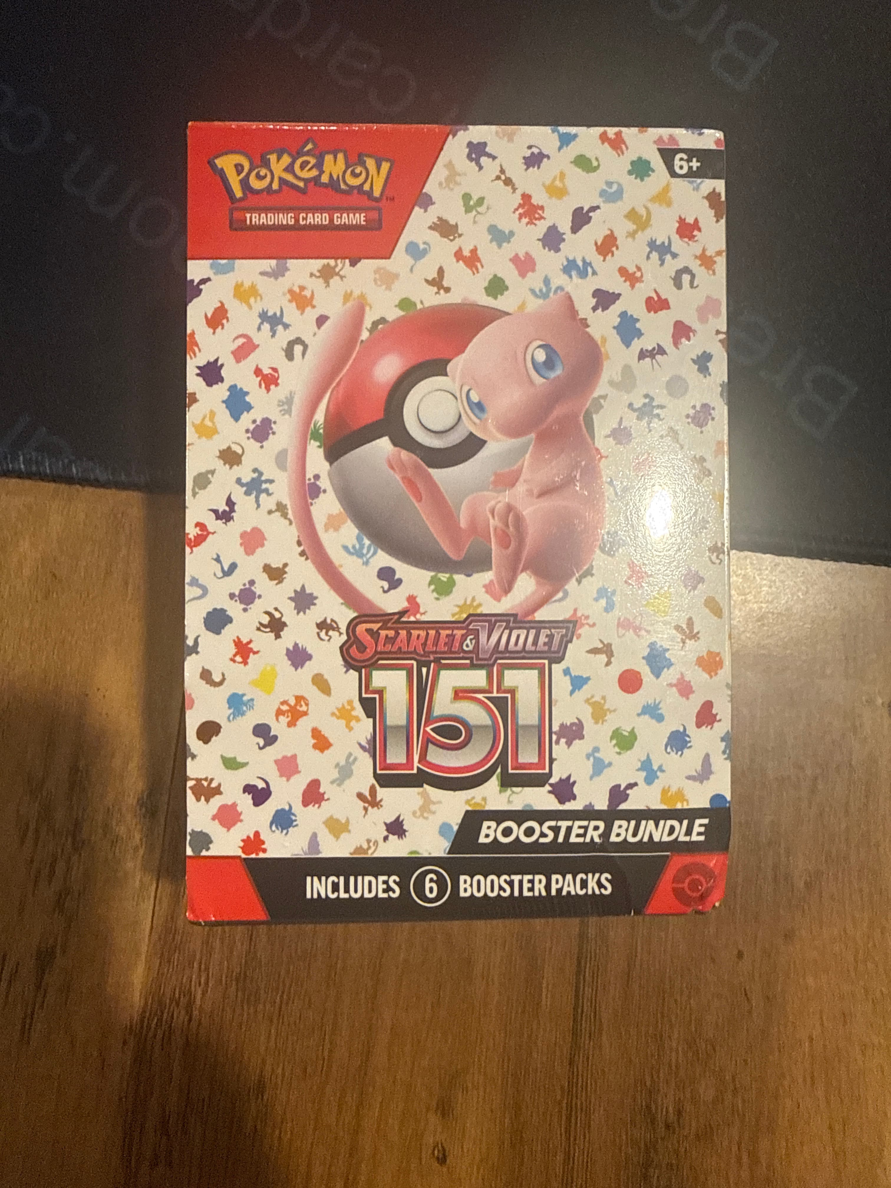 Pokemon Scarlet Violet 151 Booster Bundle Box