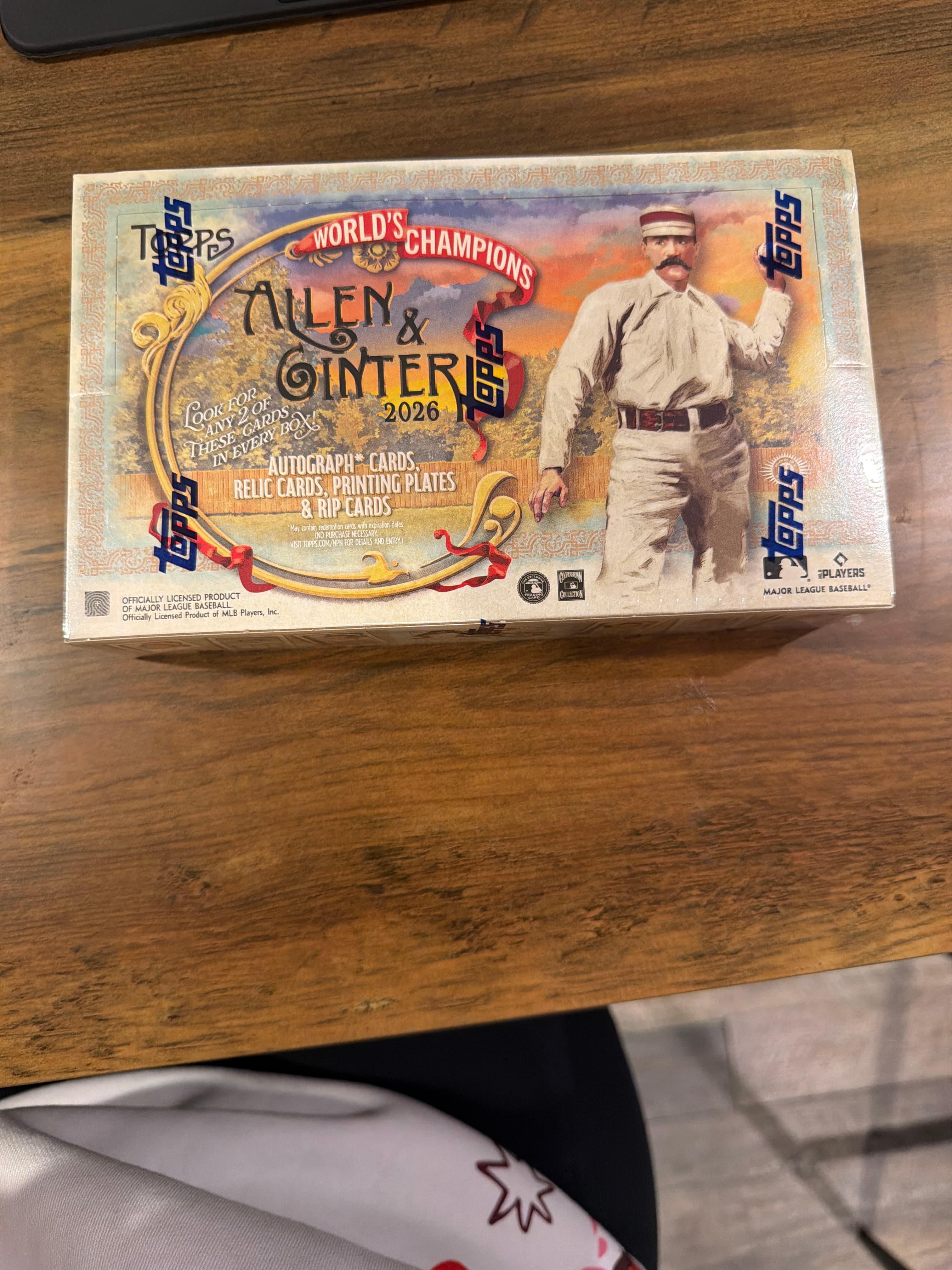 2026 Topps Allen & Ginter Hobby Box