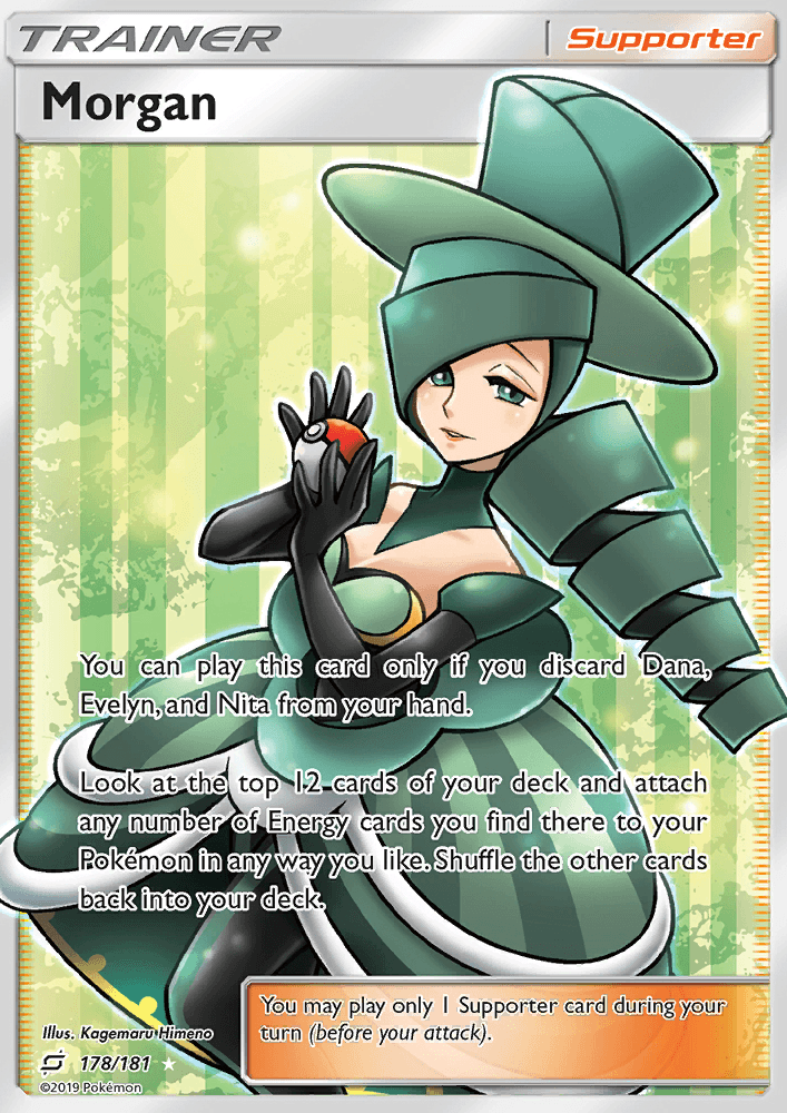 Morgan (Full Art)