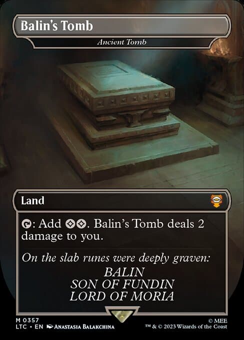 Balin's Tomb - Ancient Tomb (Borderless)