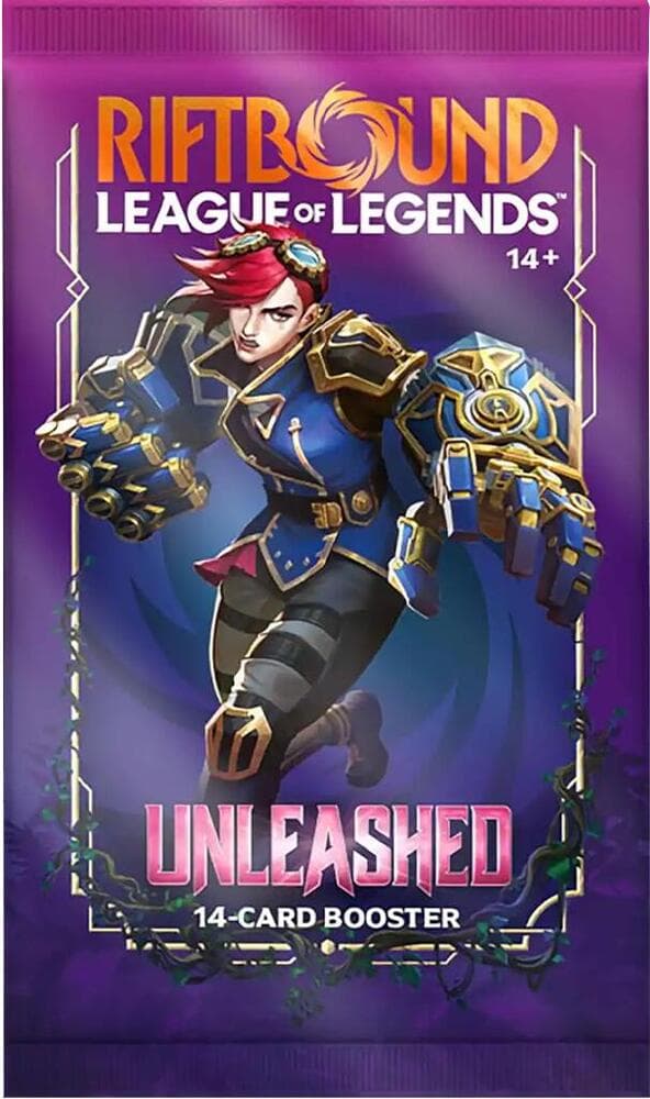 Riftbound Sleeved Booster (Unleashed)