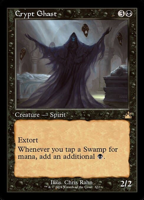 Crypt Ghast (Retro Frame)