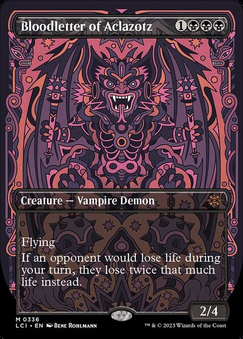 Bloodletter of Aclazotz (Borderless)