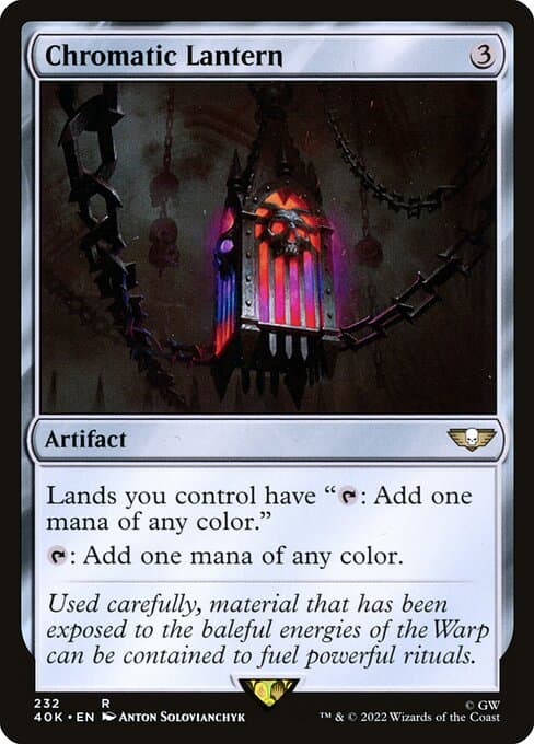 Chromatic Lantern (Surge Foil)