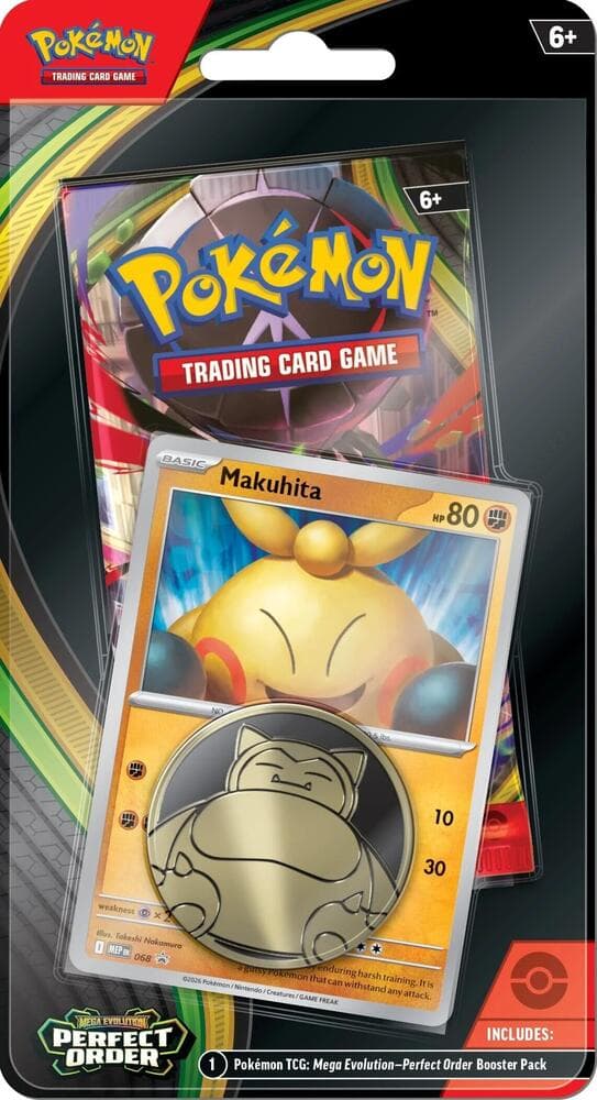 Perfect Order Makuhita Blister (Coin + Promo)