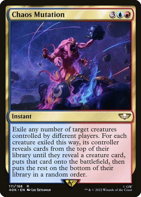 Chaos Mutation (Surge Foil)