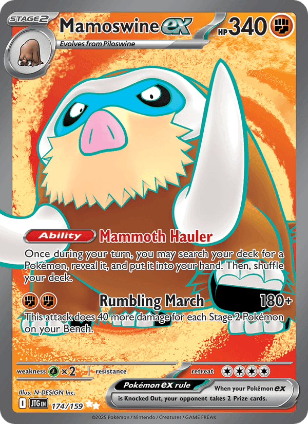 Mamoswine ex - 174/159