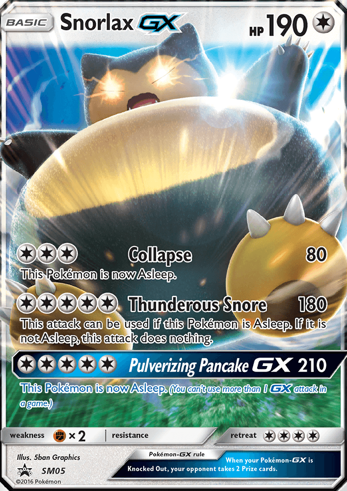 Snorlax GX - SM05