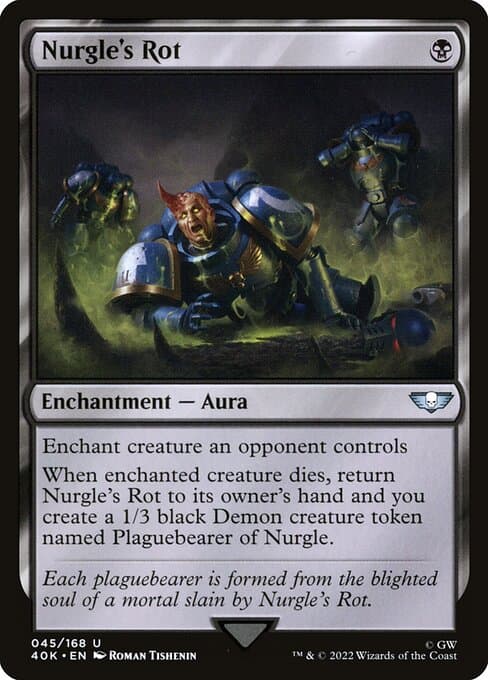 Nurgle's Rot (Surge Foil)