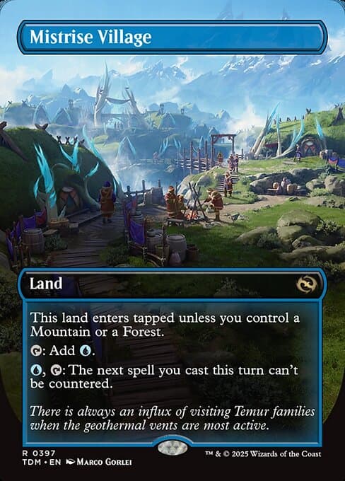 Mistrise Village (Borderless)