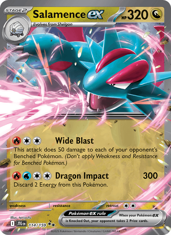 Salamence ex - 114/159