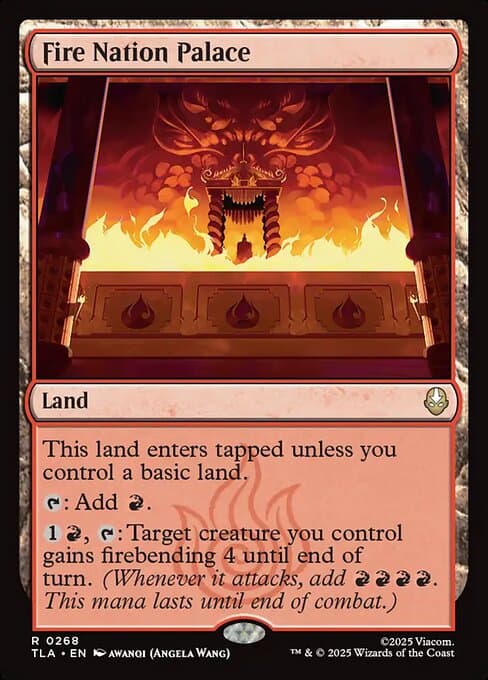Fire Nation Palace