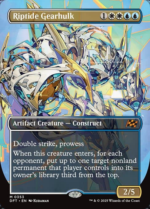 Riptide Gearhulk (Borderless)