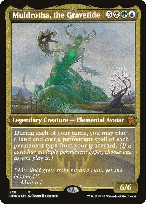Muldrotha, the Gravetide (Foil Etched)