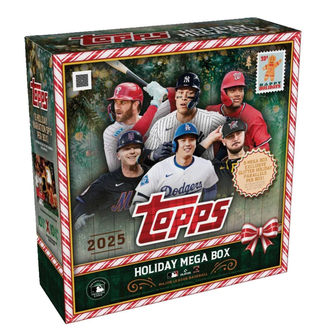 2025 Topps Holiday Baseball Mega Box