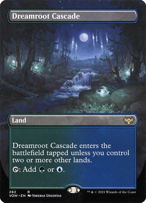 Dreamroot Cascade (Borderless)
