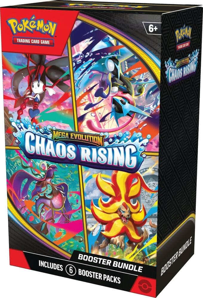 Pokemon ME CR Booster Bundle
