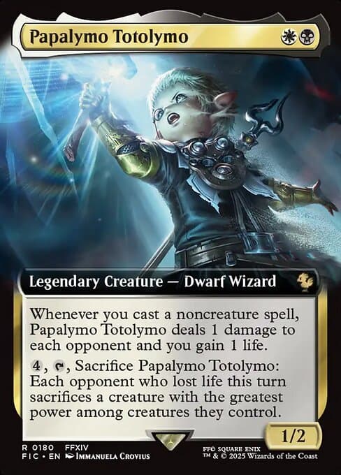 Papalymo Totolymo (Extended Art)