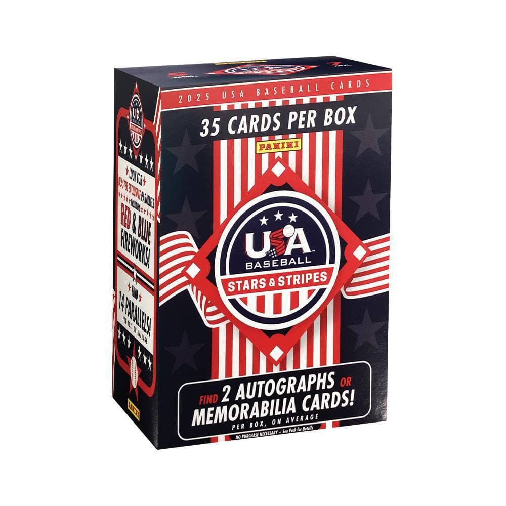 2025 Panini USA Baseball Stars & Stripes Blaster Box