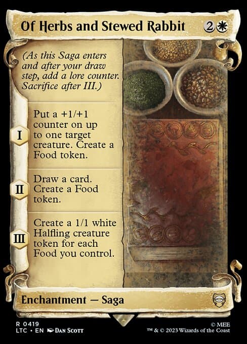 Of Herbs and Stewed Rabbit (Showcase Scrolls)