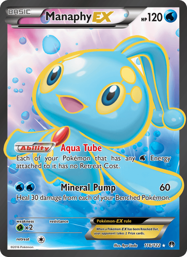 Manaphy EX (Full Art)