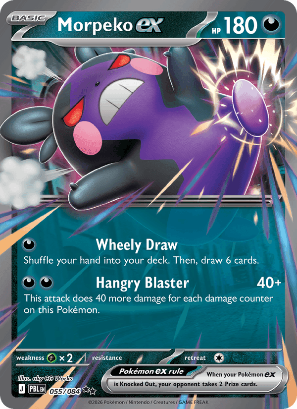 Morpeko ex - 055/084